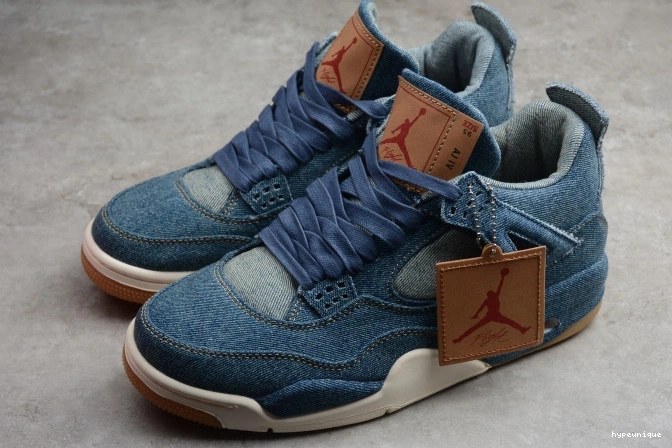HYPE 4 AO2571-401 Jordan Denim x Nike Air Levi's 0808